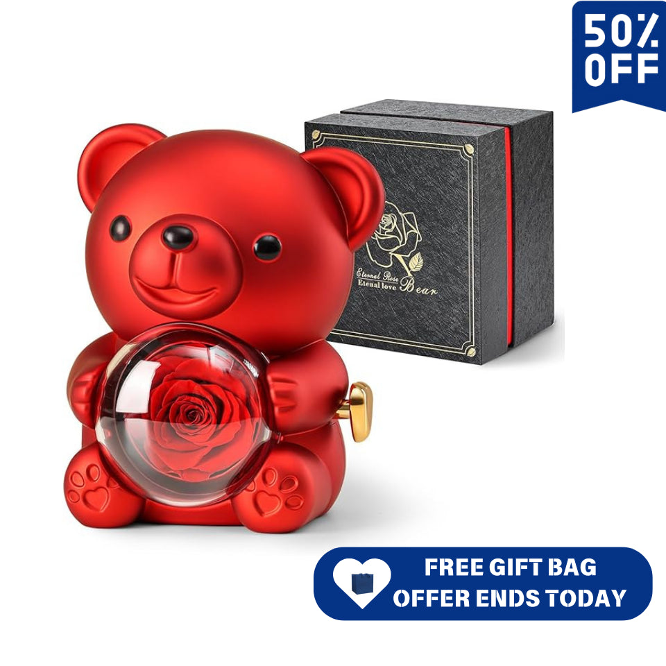 Wintarium™ Rose Teddy Bear