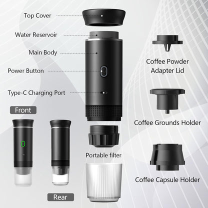 Wintarium™ Portable Espresso Machine