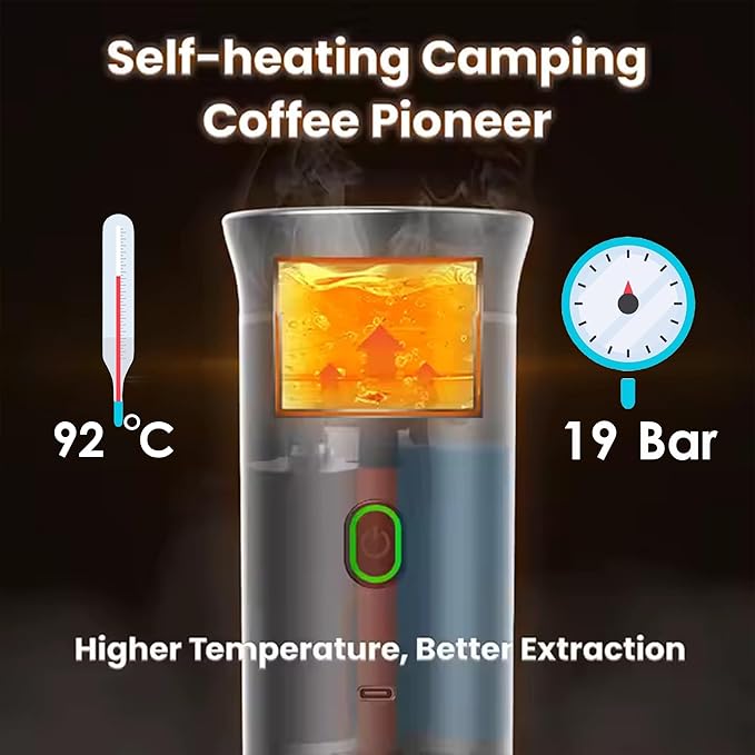 Wintarium™ Portable Espresso Machine