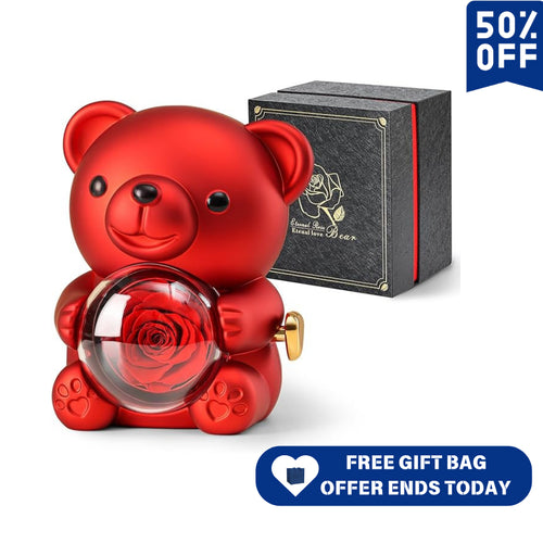 Wintarium™ Rose Teddy Bear