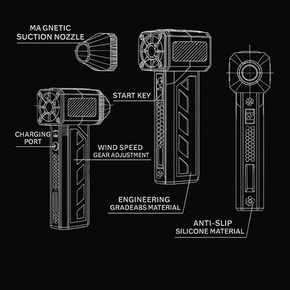 Wintarium™ Snow Turbo Blower