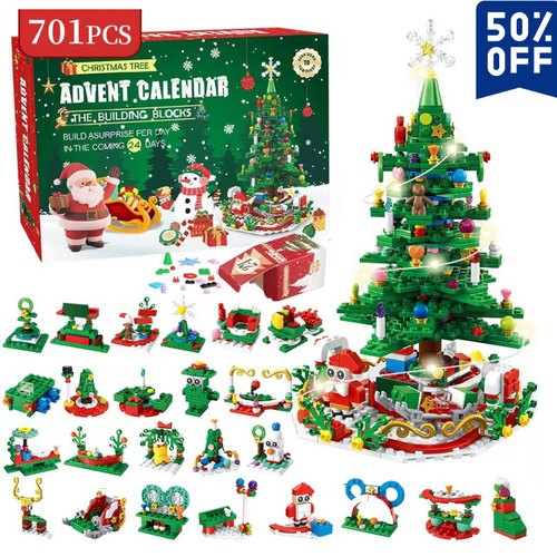 Wintarium™ Christmas Building Block Set