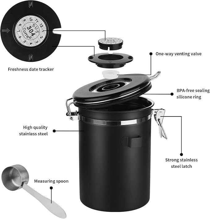 Wintarium™ Portable Electric Coffee Cannister