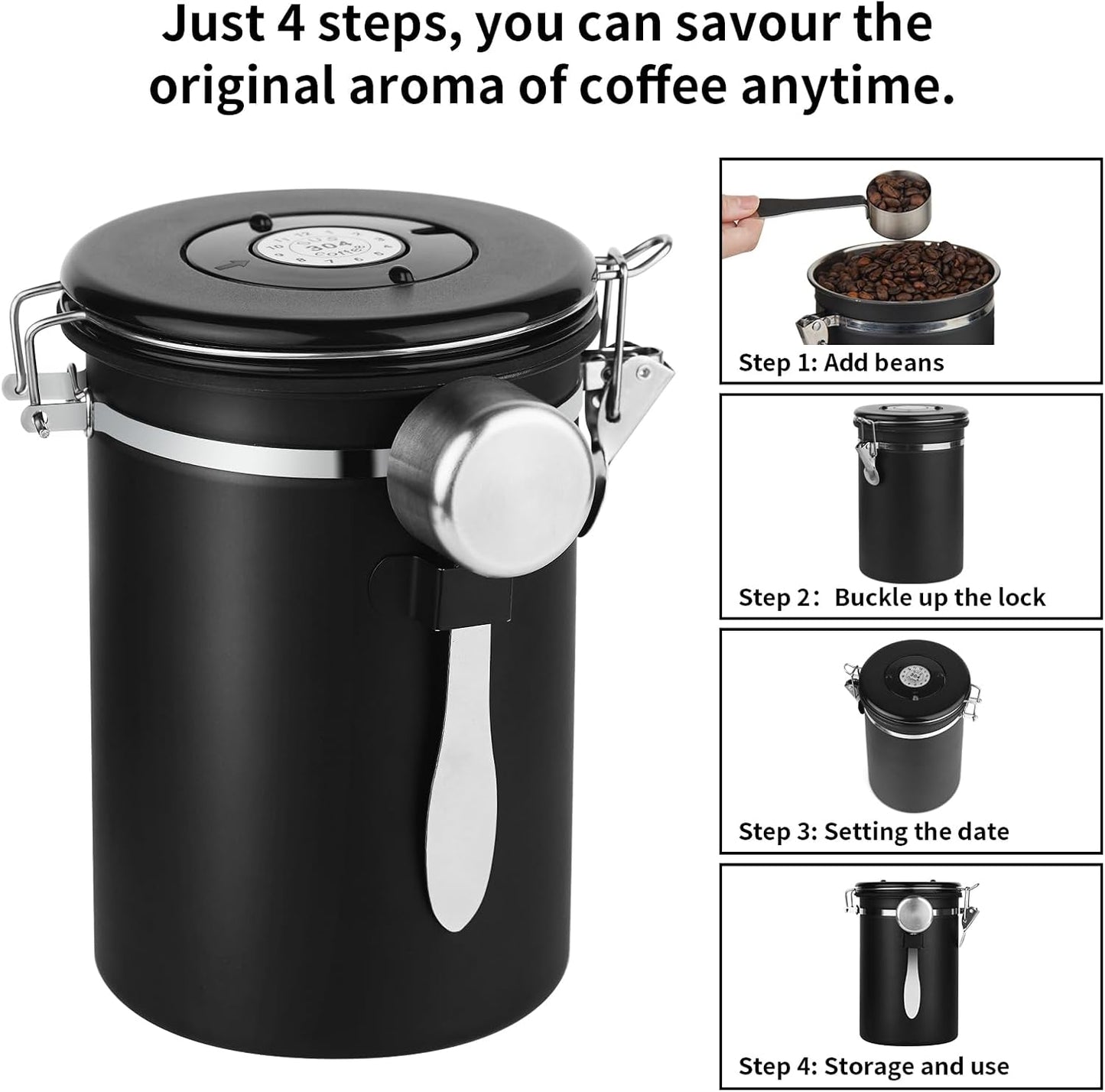 Wintarium™ Portable Electric Coffee Cannister