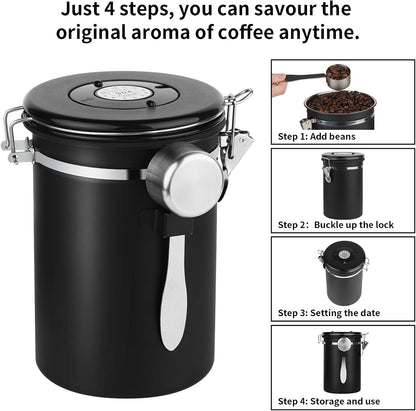 Wintarium™ Portable Electric Coffee Cannister