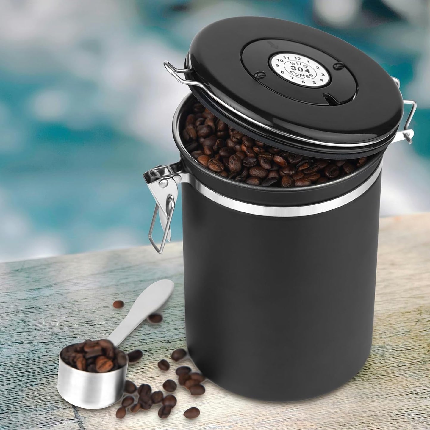 Wintarium™ Portable Electric Coffee Cannister