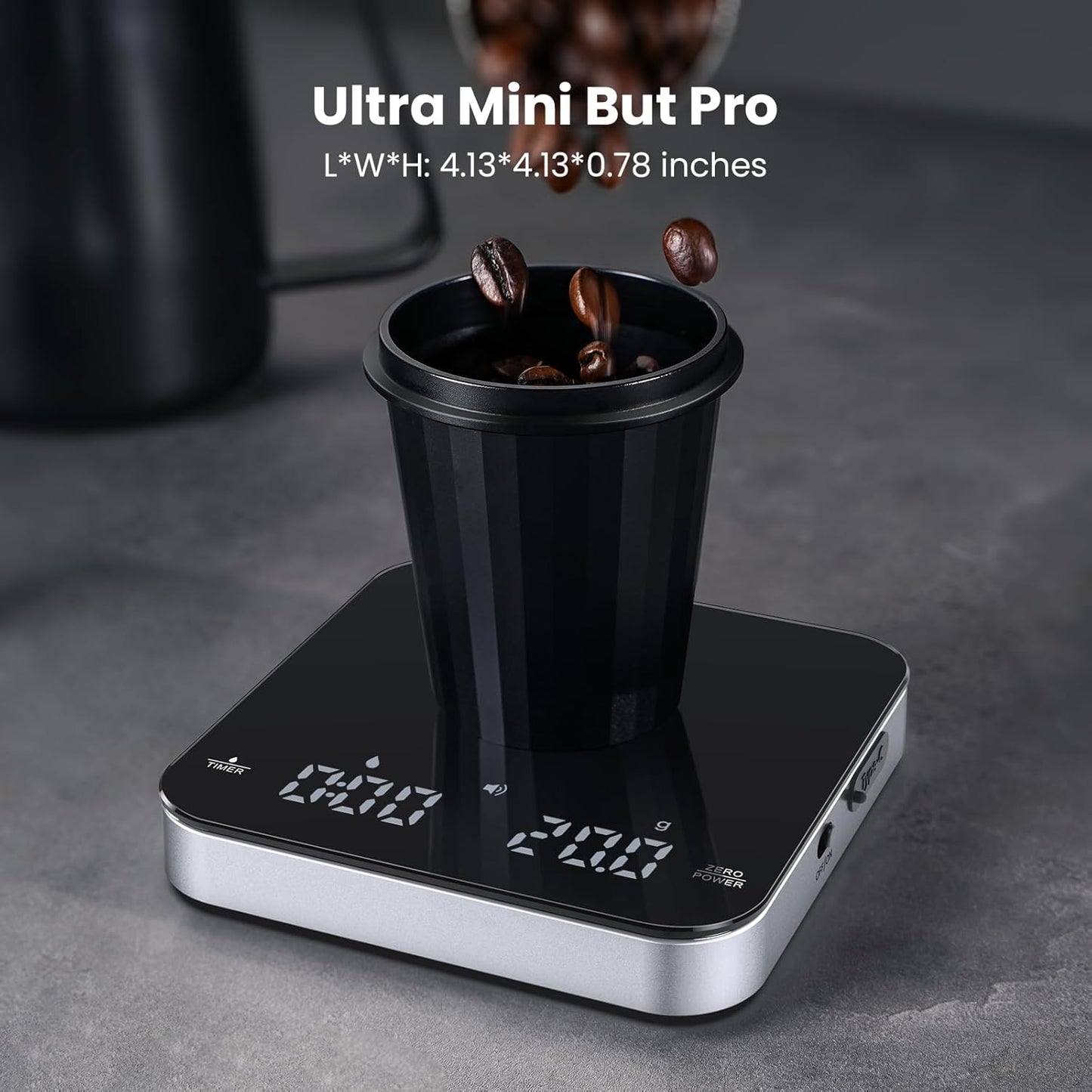 Wintarium™ Coffee Measuring Scale