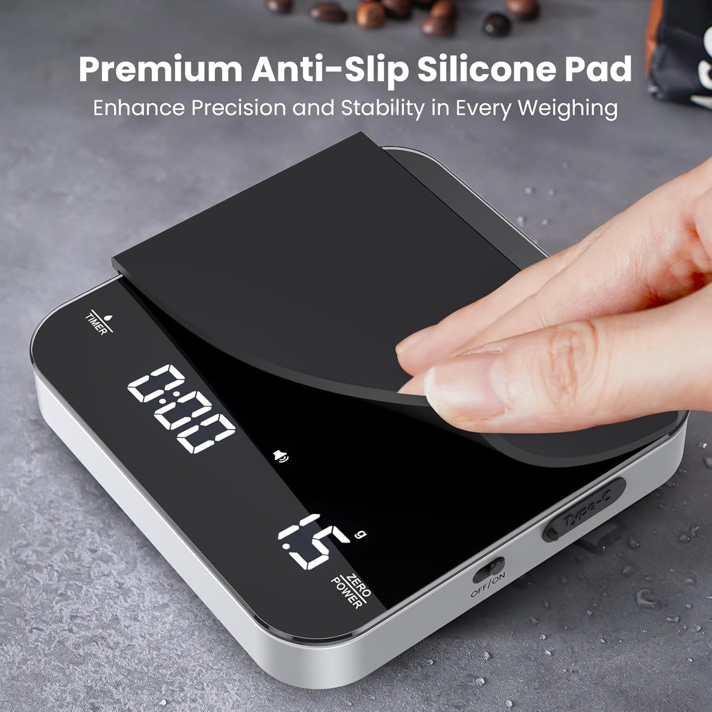 Wintarium™ Coffee Measuring Scale