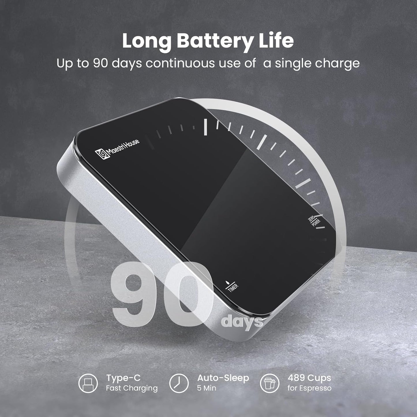 Wintarium™ Coffee Measuring Scale