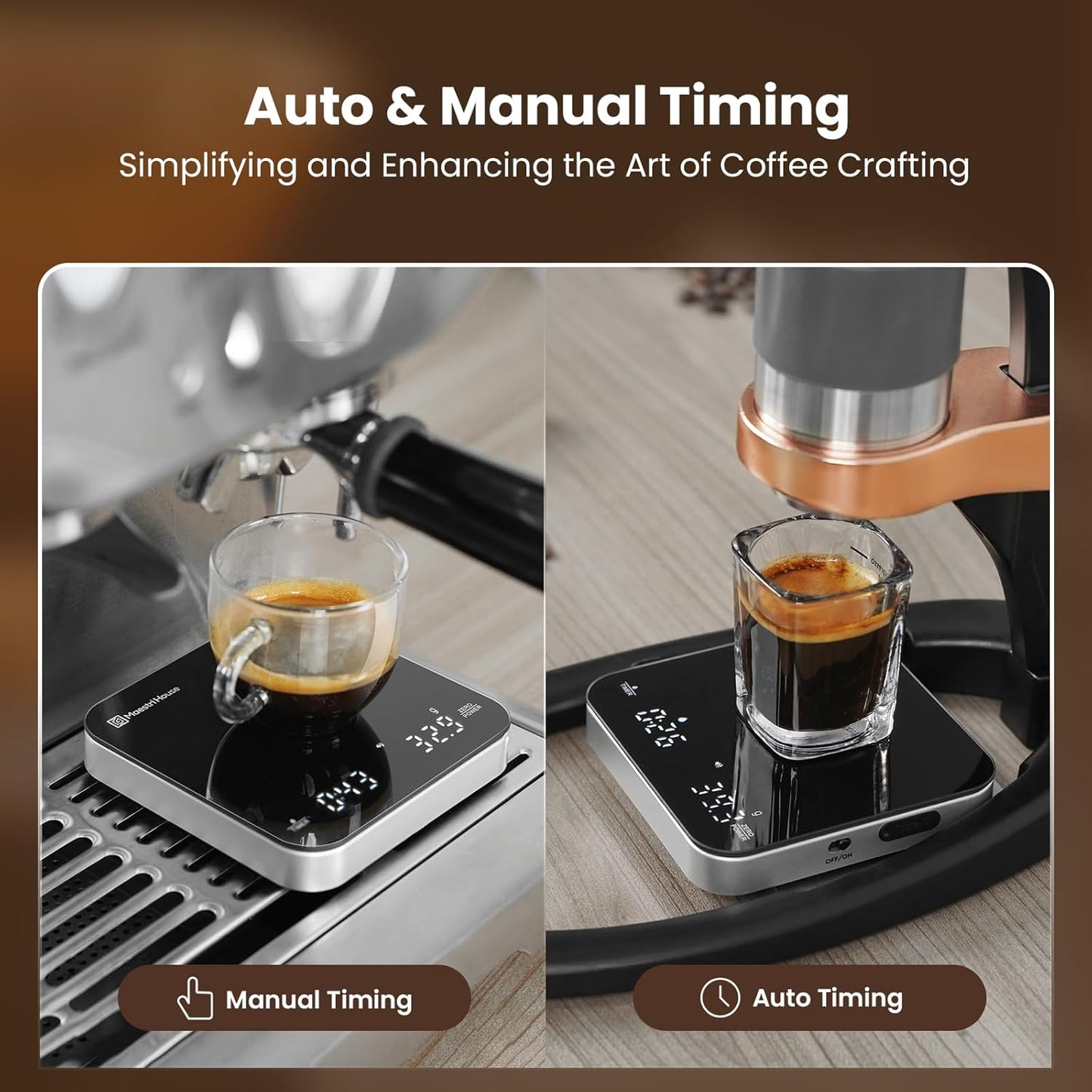 Wintarium™ Coffee Measuring Scale