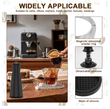 Wintarium™ Portable Coffee Tamper Set