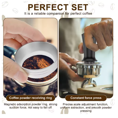Wintarium™ Portable Coffee Tamper Set