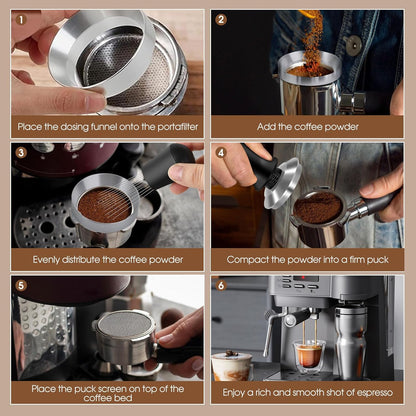 Wintarium™ Portable Coffee Tamper Set