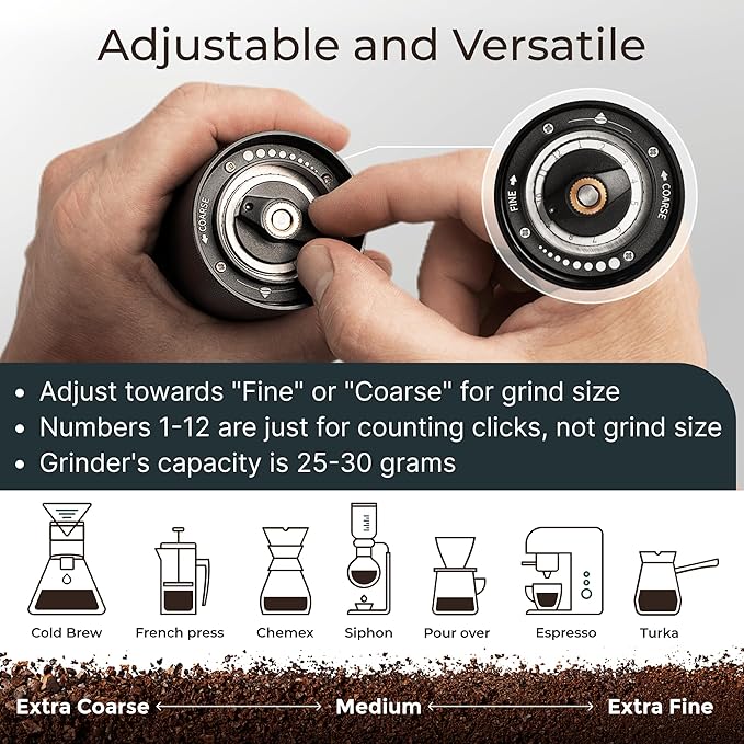 Wintarium™ Manual Coffee Grinder