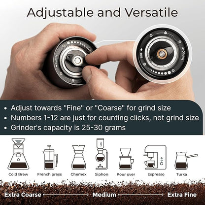 Wintarium™ Manual Coffee Grinder